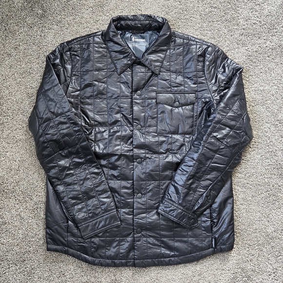 Cotopaxi Men's Kusa Shirt Black Puffer Jacket NEW size small
